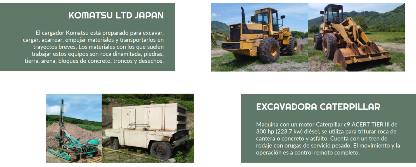 Localización de la Mina Los Nacaxtles en Actopan, Veracruz